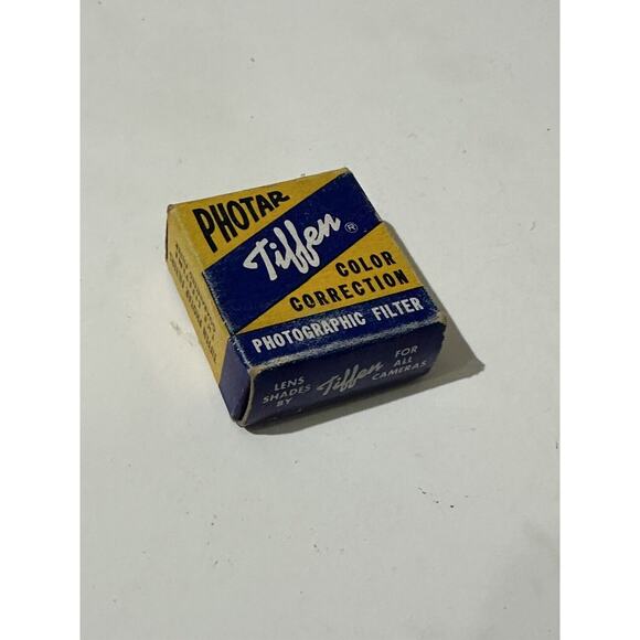 Vintage Tiffen Photar Series #5 Close Up 3 Color Lens Filter Made in USA - Picture 6 of 6